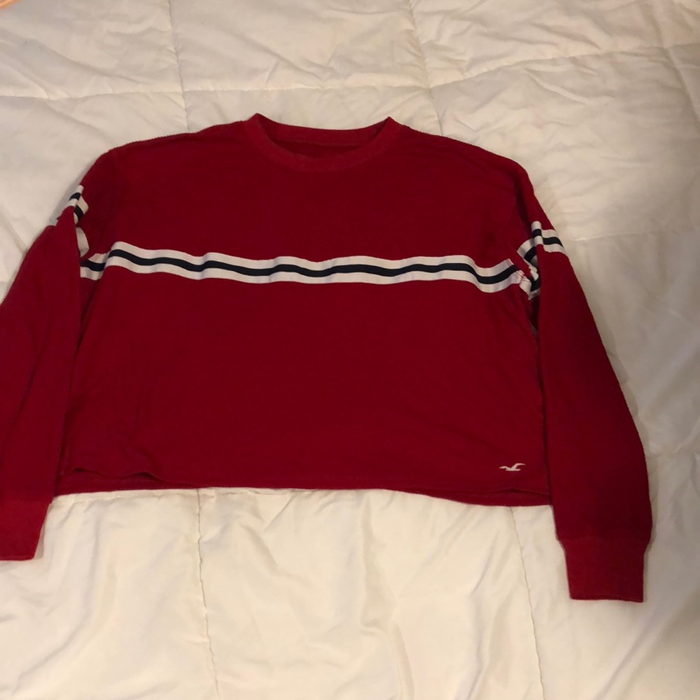 Hollister boyfriend tee